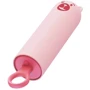 Вибратор CuteVibe Teddy Pink (Black Dildo)