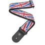 Ремень гитарный PLANET WAVES PW50A11 Woven Guitar Strap, Union Jack