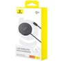 Зарядное устройство Baseus Wireless Charging Magnetic Mini4 Stand 15W Black (P10273300121-02) for Apple iPhone 16 I 15 I 14 I 13 I 12 series фото 10