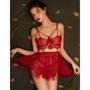 Пеньюар NDS 019-2 One Size Burgundy (23539)