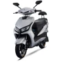 Электроскутер Aima Big Bull White