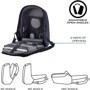 XD Design Bobby Hero XL Backpack Navy Blue (P705.715) for MacBook Pro 15-16" фото 20