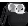 Чохол для навушників Urban Armor Gear UAG Std. Issue Silicone 001 (V2) Black (10292K114040) для Apple AirPods 3 фото 2
