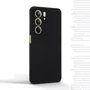 Чохол для телефона ArmorStandart Matte Slim Fit Camera cover Black для Realme C75 4G (ARM82898): Тип накладка на заднюю часть