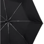 Зонт мужской автомат Fulton черный (FULG820-Black): Фасон Складной (3 сложения)