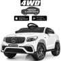 Дитячий електромобіль Bambi Racer Mercedes, білий (M 4140EBLR-1): Вид автомобиль