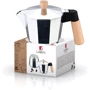 Кавоварка гейзерна Bergner Coffee & tea lovers 300 мл (BG-38197-MM): Матеріал Алюминий