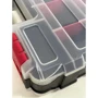 Intertool BX-4022 Органайзер двухсторонний 12.5", 2 в 1, 320x270x80мм (Ящики для инструментов)(78615338) Stylus Approved: Причина уценки Скол на крышке