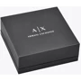 Чоловічий браслет Armani Exchange сріблястий (AXG0041040) фото 2