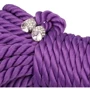 Веревка для бондажа Premium Silky 5M Purple (5 метров)