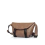 Женская сумка через плечо Sambag Tirso Zard коричневая (80551061): Фактура Матовая, Гладкая
