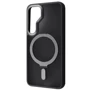 Чехол для телефонов WAVE Attraction Case with MagSafe Gray for Samsung S936 Galaxy S25 Plus