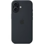 Чехол для iPhone Apple iPhone 17 Silicone Case with MagSafe - Black (MGF14)