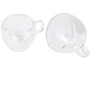 Набор стеклянных чашек Bergner Coffee & tea lovers BG-20114-MM 100 мл 2 шт (00000025107)