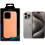 Чохол для iPhone Monblan Silicone Case MagSafe Orange Sorbet для iPhone 15 Pro: Колір оранжевый