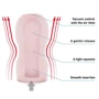 Мастурбатор Tenga Deep Throat (Original Vacuum) Cup (глубокая глотка) STRONG с вакуумной стимуляцией