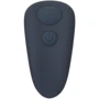 Анальная пробка с пульсацией Lux Active – Throb – 4.5" Anal Pulsating Massager, пульт ДУ