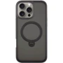 Чехол для iPhone Mobile Case Metal Buttons with MagSafe HQ Ring Black for iPhone 16 Pro Max