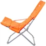 Шезлонг Ranger Comfort 4 (RA 3305): Матеріал каркаса сталева труба Ø 25 мм, з товщина стінки 1,5 мм, з полімерним покриттям
