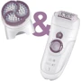 Эпилятор Braun SE 7951 SPA		: Влажная эпиляция Есть