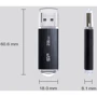 USB-флешка Silicon Power 256GB Blaze B02 USB 3.0 Black (SP256GBUF3B02V1K) фото 5