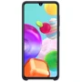 Чохол для телефона Samsung Silicone Cover Black (EF-PA415TBEGRU) for Samsung A415 Galaxy A41: Колір чорний