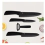 Набор кухонных ножей Xiaomi Hot Weather Nano Ceramic Knife 4 предмета (601941): Наименование Набор кухонных ножей 4 пр.