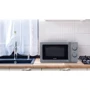Микроволновая печь Kumtel HM-07 Silver: Внутреннее покрытие камеры Эмаль