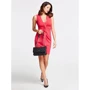 Женская сумка через плечо Guess Cessily Convertible Xbody Flap черная (HWVG7679210-BLA): Тип Сумки