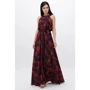 Сарафан FashionUp SRF-1814B-46 46 черный повседневный длинный макси: Вид Сарафаны