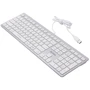 Клавіатура A4Tech Fstyler FX50 White: інтерфейс підключення USB