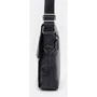 Мужская сумка через плечо Keizer черная (K13107bl-black): Страна производитель Тайвань