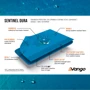 Палатка Vango Hudson 600 Sky Blue (926343)