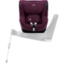 Автокресло BRITAX-ROMER DUALFIX iSENSE Burgundy Red: Вес ребенка 0-18 кг