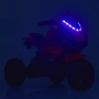 Дитячий електромотоцикл 3 колісний Bambi Racer Yamaha синьо-білий (M 4135EL-1-4): Матеріал коліс EVA