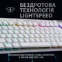 Клавиатура Logitech G915 TKL Tactile (920-009503): Подключение беспроводное