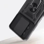 Чехол для телефонов BeCover Military Black for Xiaomi Redmi 12 (710009): Тип накладка на заднюю часть