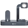 Док-станция COTEetCI Base29 3in1 Stand Greу (CS7211-GY) for Apple iPhone, Apple Watch and Apple AirPods
