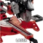 Дисковая пила Einhell TC-SM 2534/1 Dual (4300395): Тип дисковая