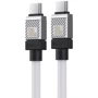 Кабель Baseus Cable USB-C to USB-C CoolPlay Series 100W 2m White (CAKW000302): Длина 2 м