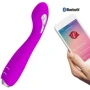 Смарт вібратор Pretty Love APP - HECTOR G-SPOT VIBRATOR з електростимуляцією, BI-014765HP
