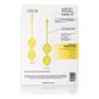 CalExotics Kegel Training Set Lemon вагинальные шарики, 9.5x3.25 см