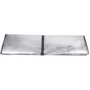 Автомобільна шторка на вікно HOCO ZP3 Magnificent car sunshade Silver фото 2