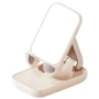 Держатель Baseus Desk Holder Seashell Folding Mirror Pink (B10551501411-00) фото 6