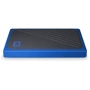 WD My Passport Go 2 TB Blue (WDBMCG0020BBT-WESN): Интерфейс подключения USB 3.2 (Type-C)