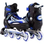 Розсувні ролики Scale Sports. Black-Blue (розмір 41-44)