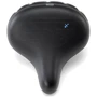 Седло Selle Royal Premium DRIFTER, Royalgel, обивка Strengtex, 270х245мм, 1160г, хромированные рейлы и пружины, unisex, чёрное: Анатомическая выемка Нет