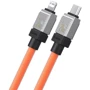 Кабель Baseus Cable USB-C to Lightning CoolPlay Series 20W 1m Orange (CAKW000007) фото 3