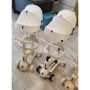 Самокат Maraton Smart Baby 669 Трансформер Молочный фото 7