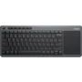Клавиатура Rapoo K2600 Grey: Количество дополнительных клавиш 7